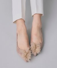 ALUNE SEVEN TWELVE THIRTY/アルネ セヴン トゥエルヴ サーティ ALUNE SEVEN TWELVE THIRTY フラッフィーチュールフラットパンプス/506673054