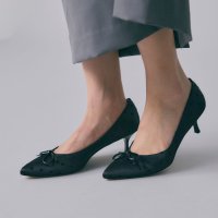 ALUNE SEVEN TWELVE THIRTY/アルネ セヴン トゥエルヴ サーティ ALUNE SEVEN TWELVE THIRTY スティレットローヒールリボンパンプス/506673055