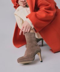 ALUNE SEVEN TWELVE THIRTY/アルネ セヴン トゥエルヴ サーティ ALUNE SEVEN TWELVE THIRTY ストーム付きショートブーツ/506673057