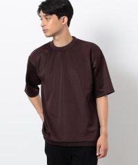 COMME CA ISM MENS/【アンサンブル対応】 ダンボールニット プルオーバー（半袖）/506677700