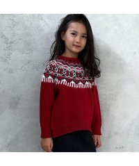 MAC HOUSE(kid's)/マックハウス Mac－House GOOD CREW グッド クルー ノルディックニット PMHGC221104/506678276