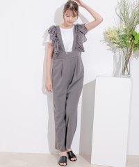 JAYRO/スカラップ刺繍サスオールインワン/506697620