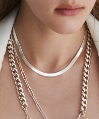 quip queint/クイップクエイント quip queint 【quip queint】lumen necklace QU125 ネックレス シルバー SLV925/506698154