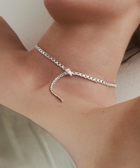 quip queint/クイップクエイント quip queint 【quip queint】volve necklace QU117 ネックレス シルバー SLV925/506698156