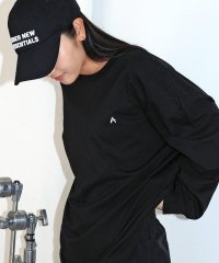 ANME/アンドミー andme ワンポイント エンブロイダリー ロゴ 長袖 Tシャツ/506698575
