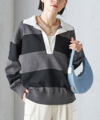 SHIPS WOMEN/【SHIPS別注】WRAPINKNOT:ラガー ニット/506698595