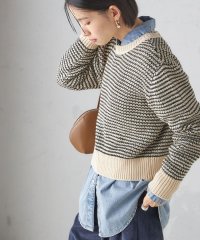 SHIPS WOMEN/〈手洗い可能〉ジャカード プルオーバー/506698596