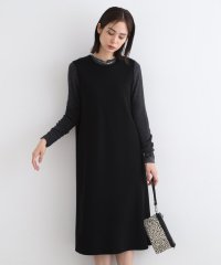 INDIVI/インディヴィ INDIVI 【伸縮性◎】ニットジャンパードレス/506699092