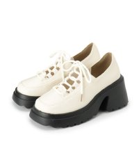 csT&P/シーエス ティーアンドピー csT&P 厚底 レースアップパンプス/506699128