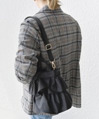 SHIPS WOMEN/【WEB限定】 2WAY ナイロン フリル ショルダー バッグ/506699388