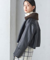 SHIPS WOMEN/ボア カラー ブルゾン/506699390