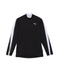 PUMA/メンズ ゴルフ PF ストレッチ ピーチ スムース モックネック 長袖 シャツ/506699526