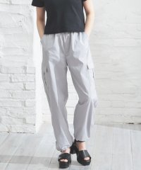COLZA/コルザ COLZA カーゴパンツ ボトムス パンツ ジョガーパンツ カーゴパンツ 2way 無地 光沢/506699864