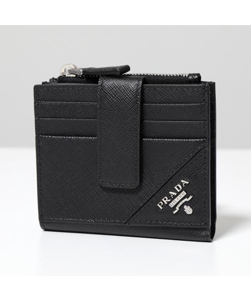 PRADA 二つ折り財布 2MC066 QME サフィアーノレザー(506699926