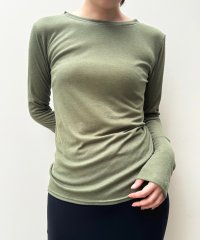 kiehtova/キエトヴァ kiehtova 【kiehtova / キエトバ】sheer long tops KTWR2 シアートップス 長袖/506699990