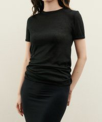 kiehtova/【kiehtova / キエトバ】sheer tops KTWR3 シアートップス 半袖 Tシャツ カットソー/506699991