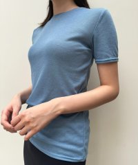 kiehtova/キエトヴァ kiehtova 【kiehtova / キエトバ】sheer tops KTWR3 シアートップス 半袖 Tシャツ カットソー/506699991