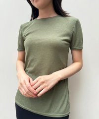 kiehtova/キエトヴァ kiehtova 【kiehtova / キエトバ】sheer tops KTWR3 シアートップス 半袖 Tシャツ カットソー/506699991
