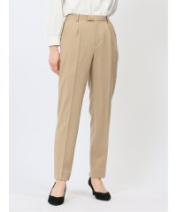 m.f.editorial/エムエフエディトリアル m.f.editorial ストレッチウォッシャブル テーパードパンツ キャメル(セットアップ可能) レディース スーツ スラックス ビ/506700337