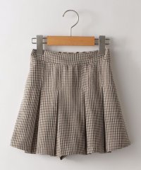 SHIPS KIDS/SHIPS KIDS:100～130cm / チェック プリーツ キュロット/506700466