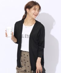 SHOO・LA・RUE/【2点セット】半袖ロゴTシャツ+カーディガン/506700530