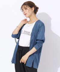 SHOO・LA・RUE/【2点セット】半袖ロゴTシャツ+カーディガン/506700530