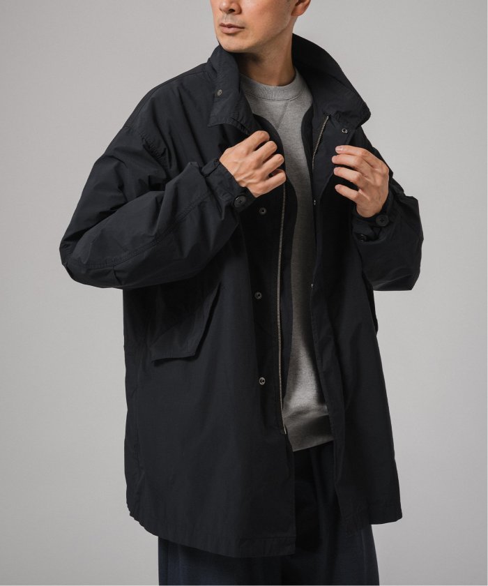 ATON】AIR VENTILE SHORT MODS COAT（ミリタリージャケット