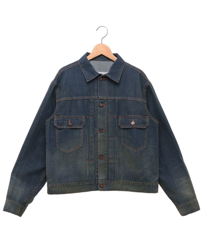 セール】メゾンマルジェラ ジャケット デニム ブルー メンズ Maison Margiela S50AM0613 S3087  961(506700893) | メゾンマルジェラ(MAISON MARGIELA) - d fashion