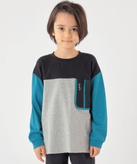 SHIPS KIDS/SHIPS KIDS:100～130cm /〈接触冷感/UVカット〉長袖 TEE/506701882