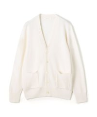 GALERIE VIE/スコットランドカシミヤ Vネックカーディガン/506701886