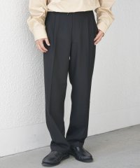 SHIPS any MEN/SHIPS any: 〈洗濯機可能〉チェック & ソリッド 2タック セミワイド イージー パンツ◇/506701909