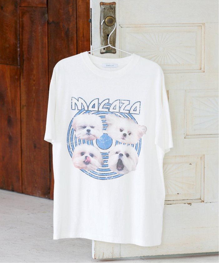 追加》【WEB＋一部店舗限定】モコゾウ ロックTEE2(506702155