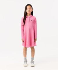 LACOSTE KIDS/ラコステ LACOSTE GIRLS鹿の子地ポロドレス/505172930