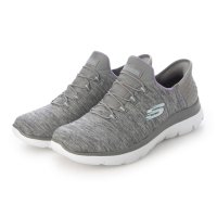 SKECHERS/レディース スニーカー スリッポン SLIP－INS スリップインズ SUMMITS－DAZZLING HAZE 149937W ワイドフィット/505907785