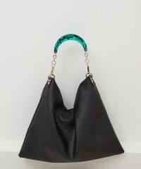 LOWELL Things/Resin－T/アクリルHOBOショルダーバッグ 24AW/506676227
