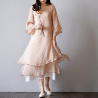 maison de LATIR/メゾンドラティール maison de LATIR レイヤード風シフォンワンピース/506686260