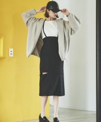 And Couture/サスペ付き2wayスカート/506704268