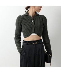 LOEWE/ロエベ LOEWE LOEWE カーディガン クロップド テクニカルニット S359Y17K93/506706737
