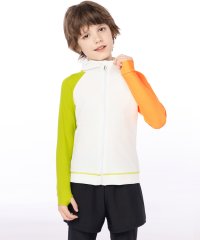 TeddyShop/テディショップ Teddyshop キッズ フード付きフロントジップ長袖ラッシュガード/504923758