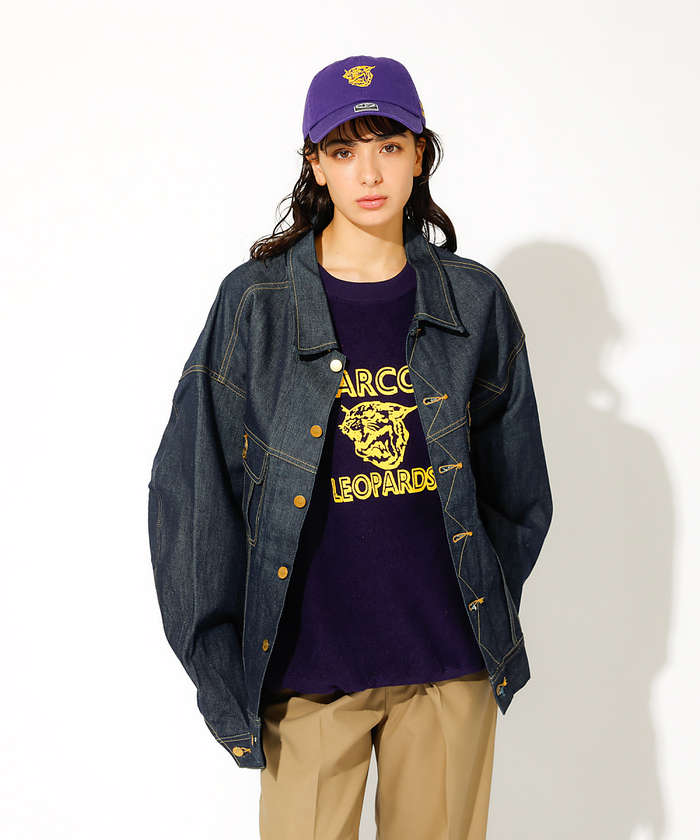 LEE/リー】SUPERSIZED RIDER JACKET/ビックシルエット(506250850 LEE/リー】SUPERSIZED RIDER JACKET/ビックシルエット(506250850