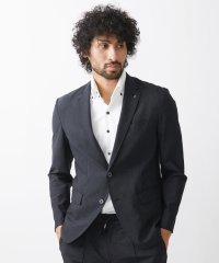 MICHEL KLEIN HOMME/総柄テーラードジャケット　セットアップ/506710220