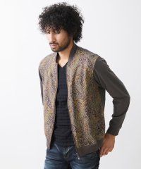 MICHEL KLEIN HOMME/コンビネーションMA－1ブルゾン/506710222