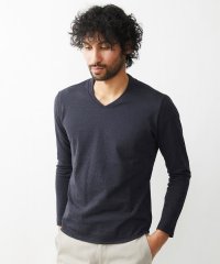MICHEL KLEIN HOMME/《日本製》リンクス長袖カットソー/506710227