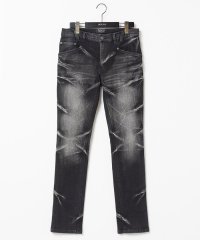 MICHEL KLEIN HOMME/《日本製》ブラックオーシャンデニムパンツ/506710232