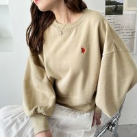 GeeRA/ジーラ GeeRA 【U．S．POLO ASSN】ショートスウェット/505472140