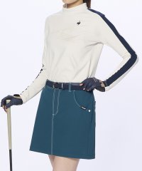 le coq sportif GOLF /【ストレッチフォーサー】長袖モックネックシャツ/506494647