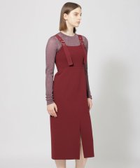 EPOCA/レーヨンポリエステルストレッチ ニットジャンパースカート/506653787