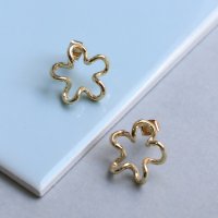 BASE/ベース BASE フラワーピアス/506657489