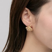 BASE/ベース BASE フラワーピアス/506657490