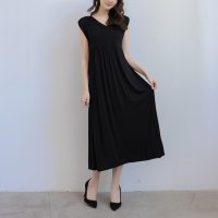 maison de LATIR/メゾンドラティール maison de LATIR Vネックカットソーワンピース/506686261